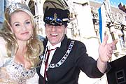 2005 regierten Prinz Ali (Khan) I. und Prinzessin Iris I. bis zum Aschermittwoch die Stadt (©Foto. Martin >Schmitz)